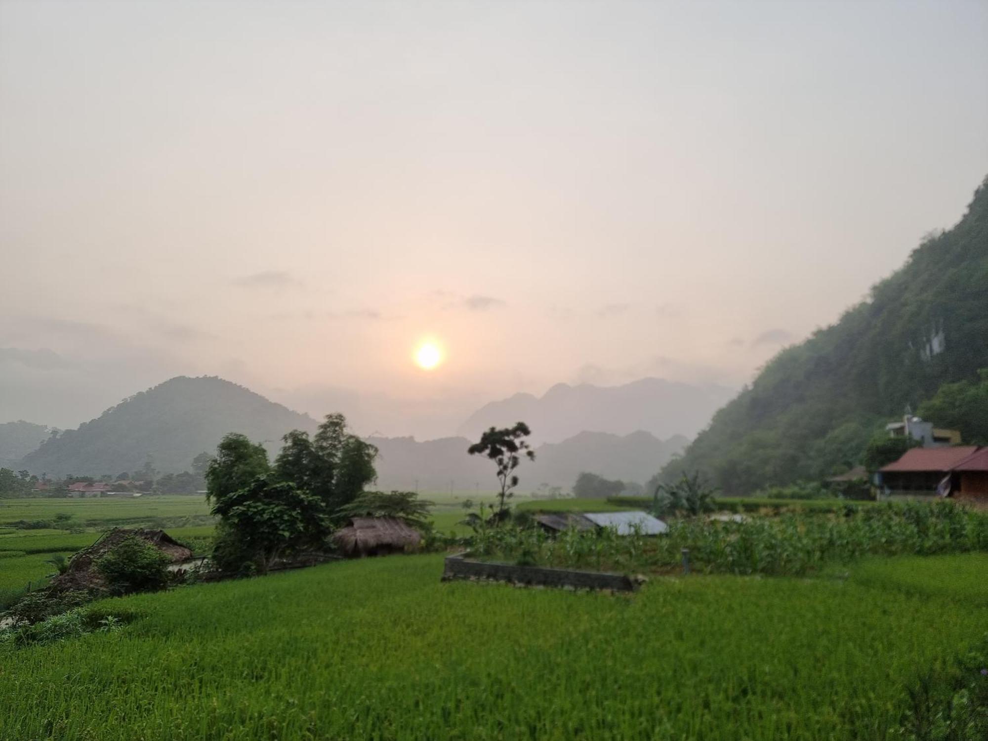 Inh La Home Pu Luong Exterior foto