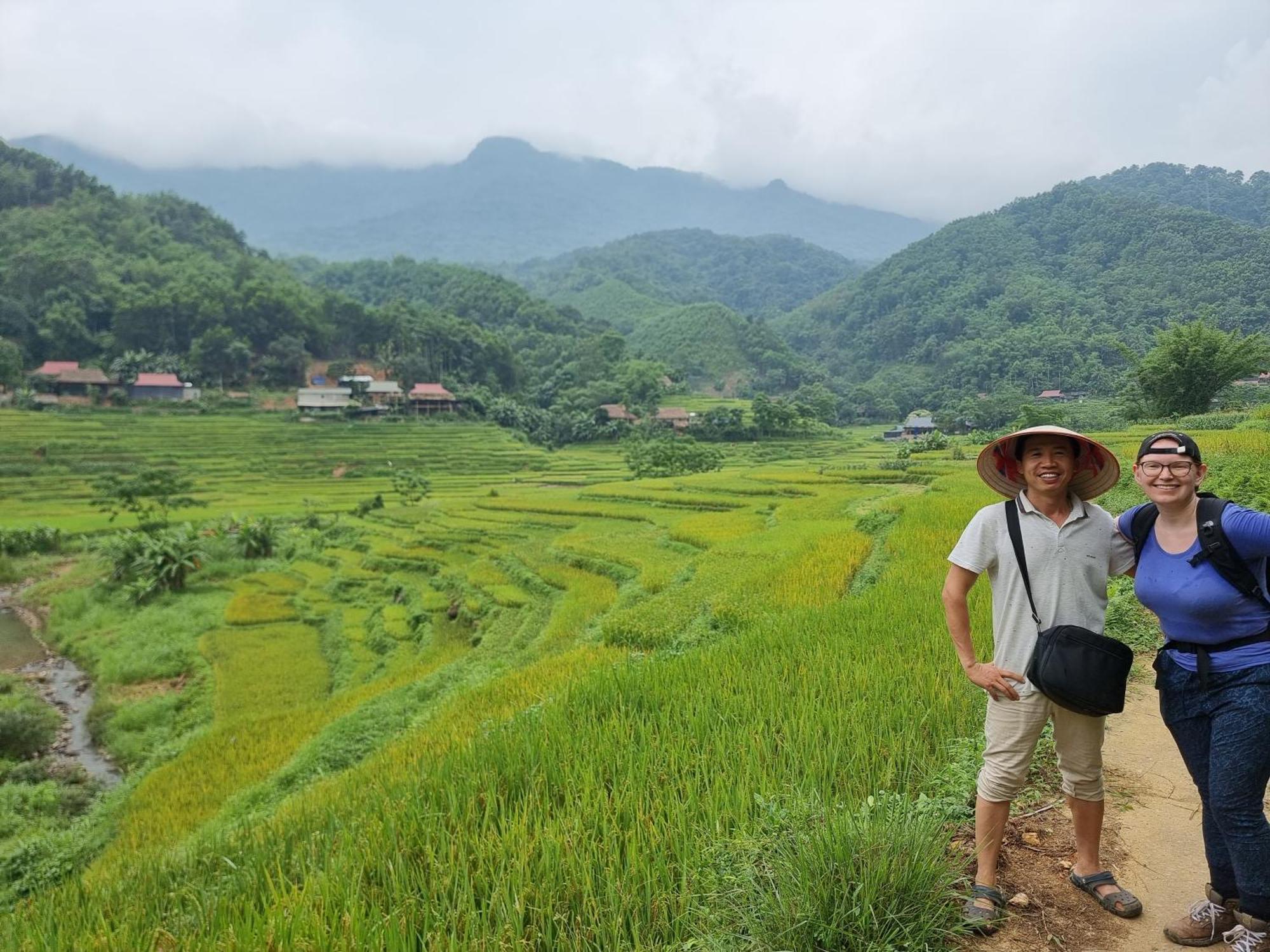 Inh La Home Pu Luong Exterior foto