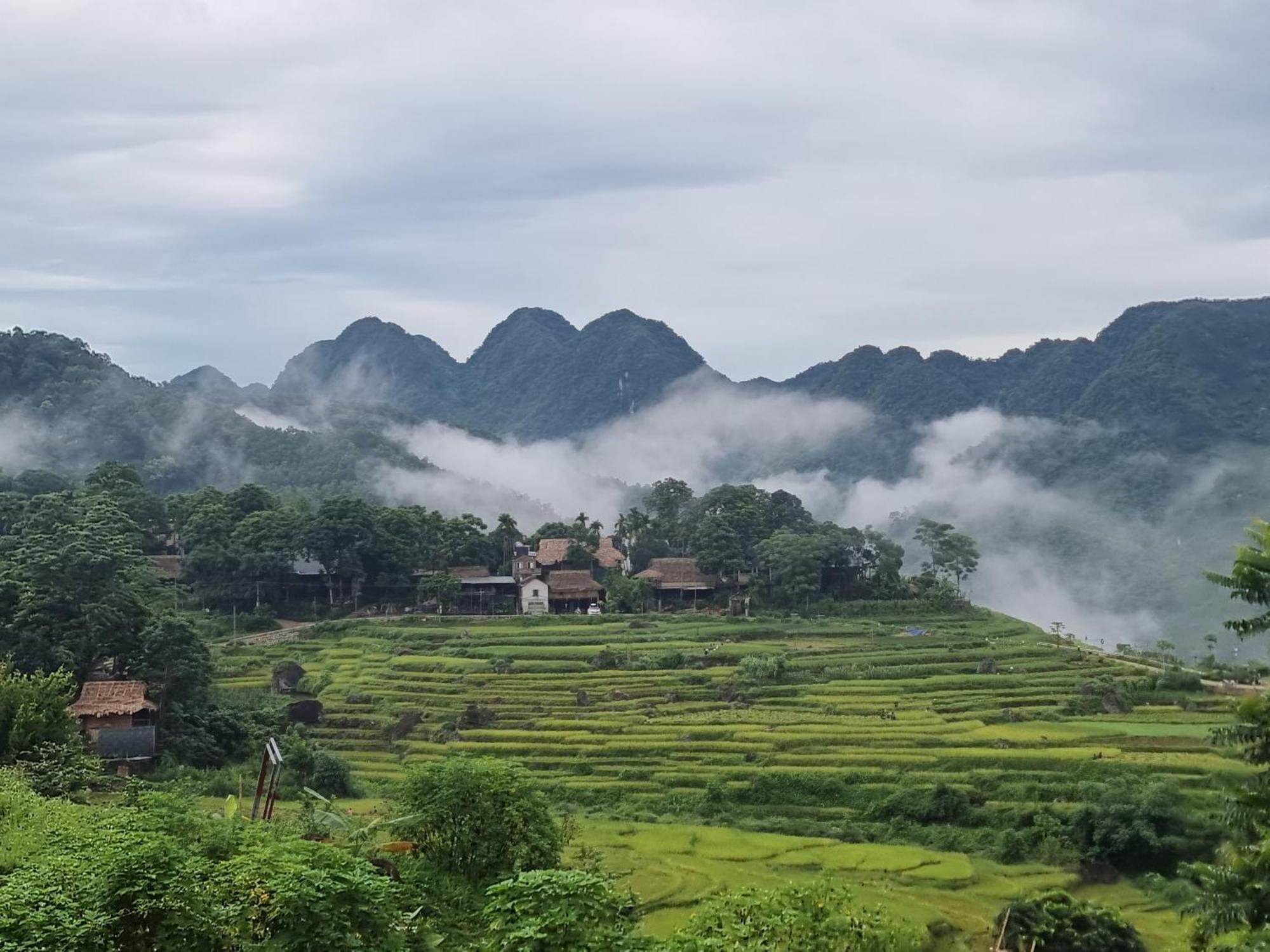 Inh La Home Pu Luong Exterior foto
